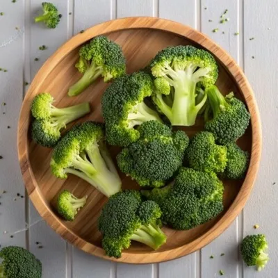 Фотография Брокколи капуста свежезамороженная / 500 гр купить в магазине Афлора