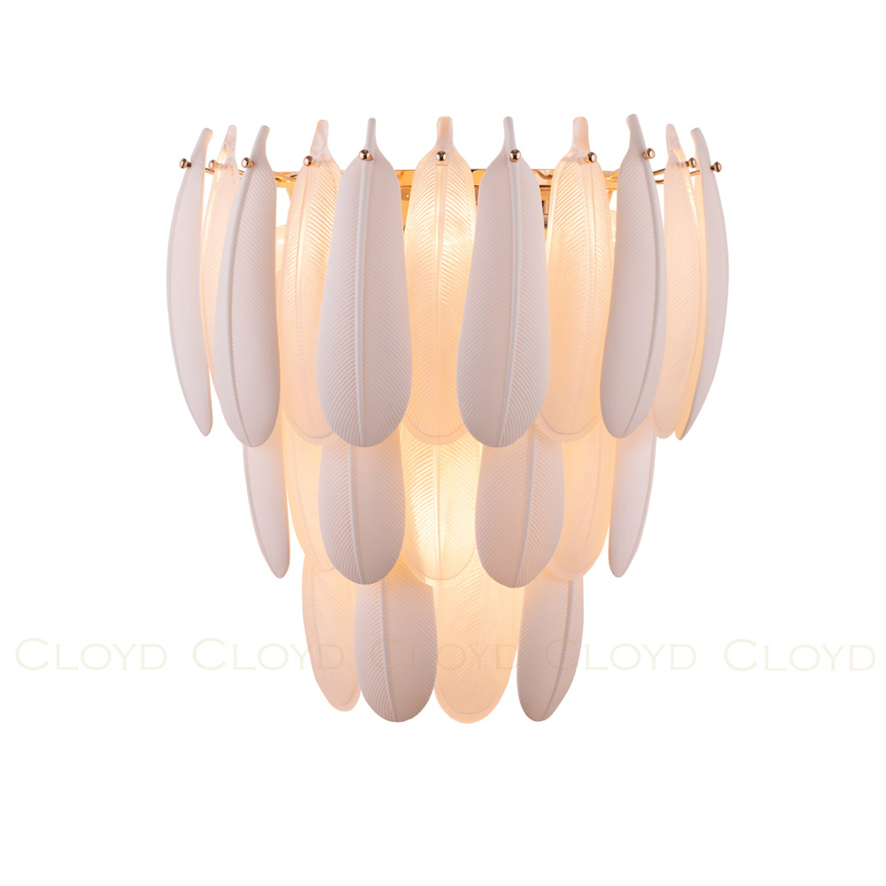 Бра Cloyd BAHAMA-A W6 / выс. 44 см - бел.керамика (арт.20180)