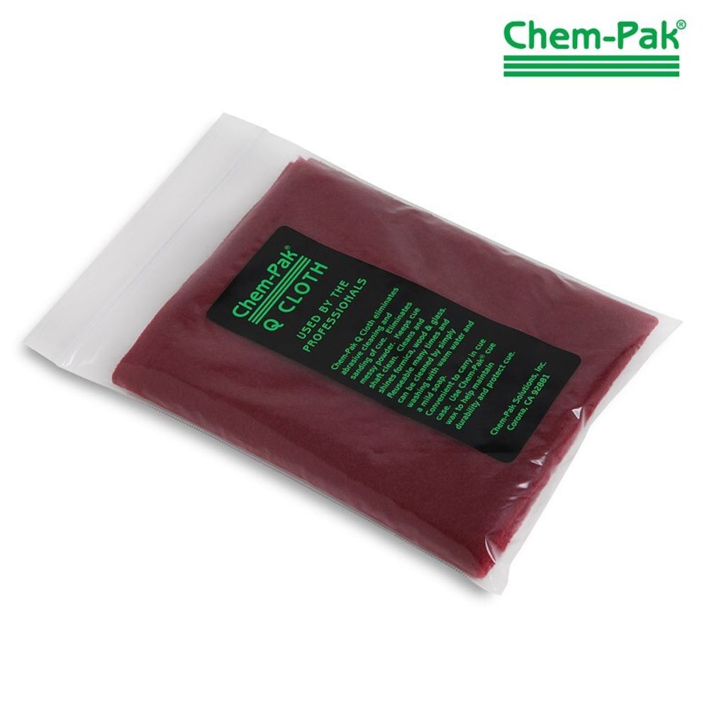 Салфетка для чистки и полировки Chem-Pak Q Cloth цвета в ассортименте