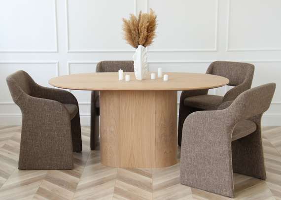 Стол обеденный Type овальный 160*95 см (натуральный дуб)