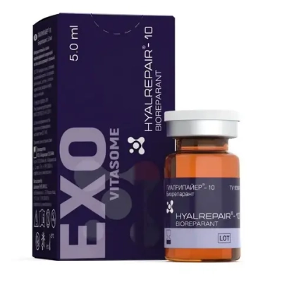 Hyalrepair-10 Vitasome Exo | ГК 8 мг/мл + Вит.С + Глутатион
