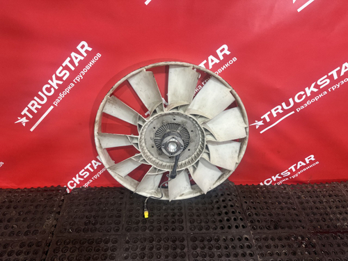 Вискомуфта в сборе с крыльчаткой 2023г.