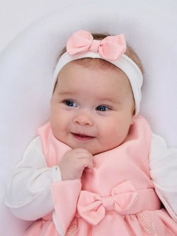 платье для новорожденной на выписку