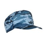 Кепи охранника утеплённая КМФ серый вихрь