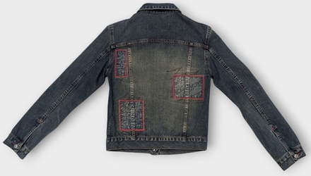 Джинсовка Hering винтаж Y2K (S)