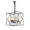 Подвесная люстра Lumina Deco Quadrato LDP 1223-4 CHR