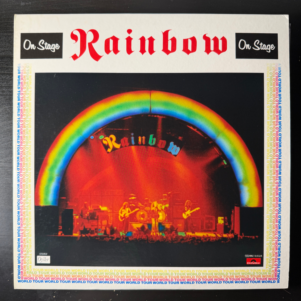 Rainbow - On Stage 2LP (Япония 1977г.)