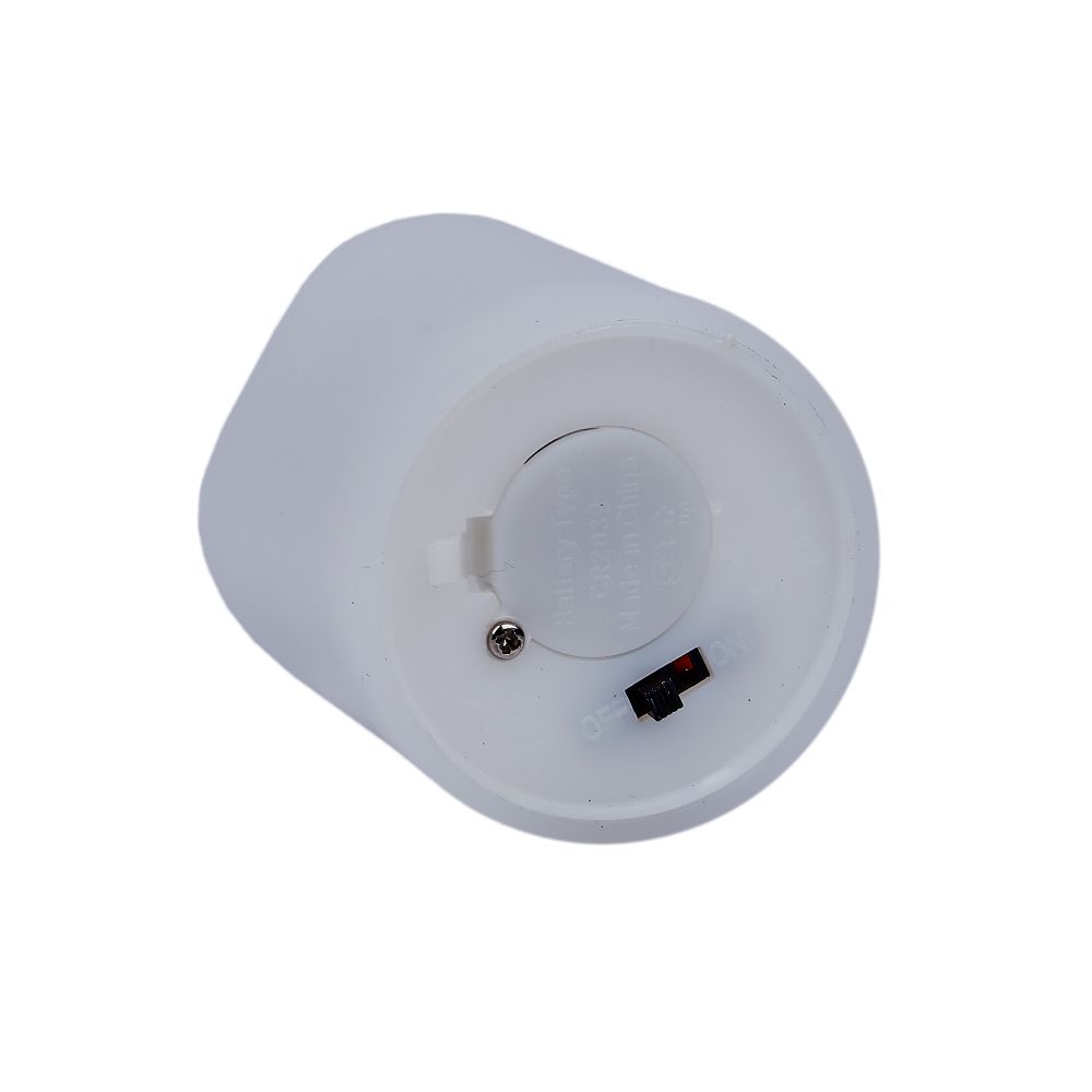 ULD-F060 WARM WHITE CANDLE SET3 Фигура светодиодная Свеча на батарейках CR2032 в-к. в составе набора из 3 штук. 1 светодиод. Теплый белый свет. TM Uniel