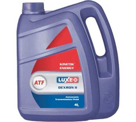 LUXЕ Масло трансмиссионное Kinetik Energy ATF Dexron II мин 4л
