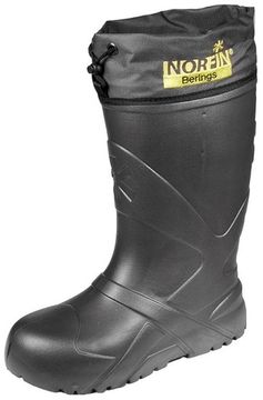 Сапоги зимние Норфин Берингс черные с манжетой, арт. 14862