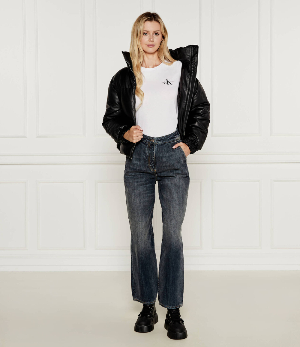 Футболка 2-pack MONOGRAM CALVIN KLEIN JEANS - белый(J20J219734)