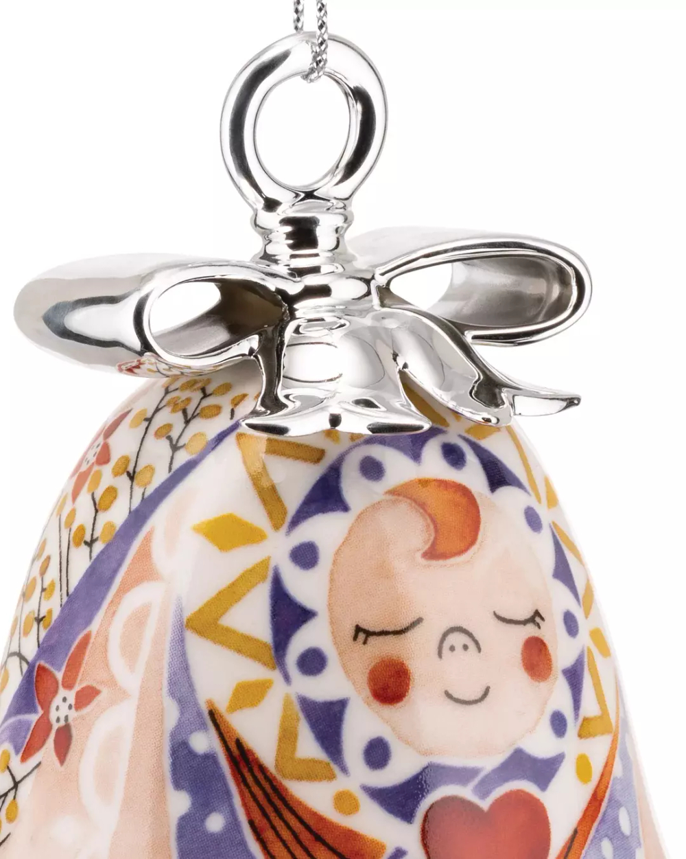 Alessi - Рождественское украшение Святого Семейства Младенца Иисуса / артикул   MW40 1  / GTIN 8003299404360
