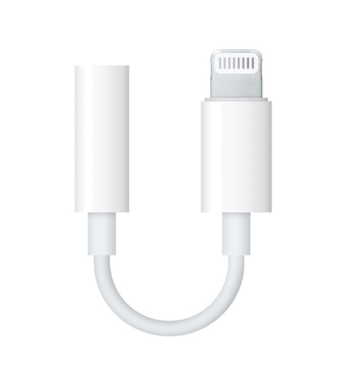 Переходник Lightning/выход 3,5 мм для наушников