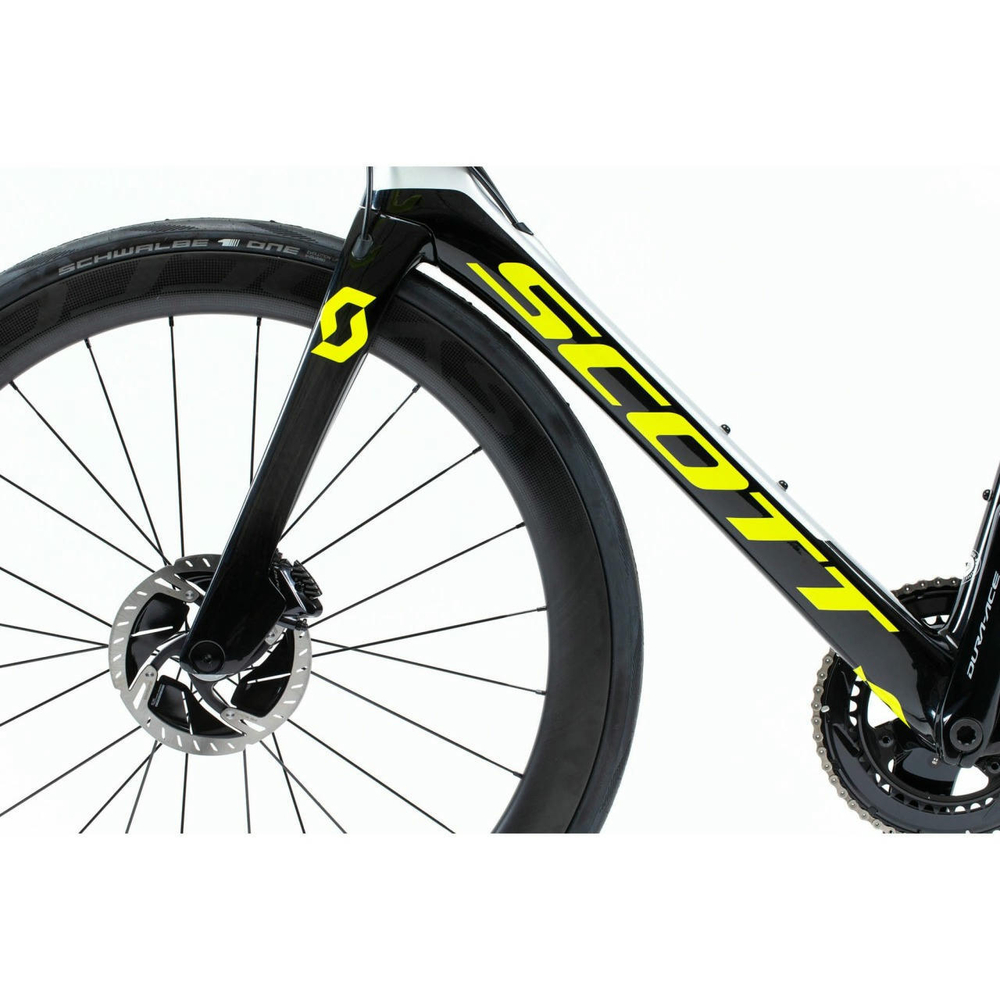 Шоссейный велосипед Scott Foil RC disc (2019)