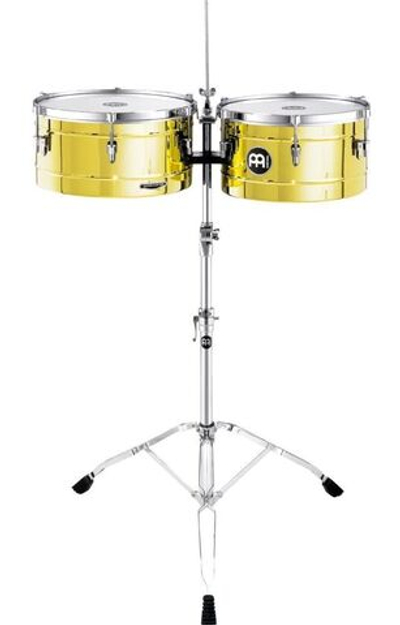 Тимбалес 14" И 15" Marathon® Series, Латунь Meinl Mt1415B