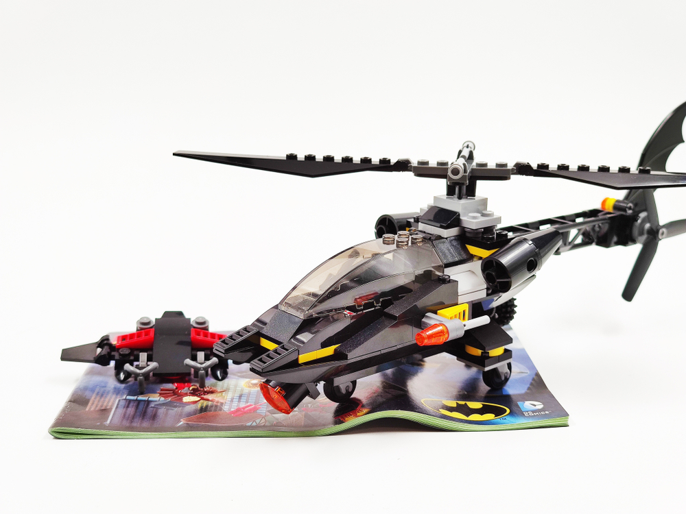 Конструктор LEGO 76011 Бэтмен: Атака человека и летучей мыши (б/у)