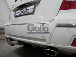 Фаркоп оцинкованный Galia M127A для Mercedes GLK-Class 2008-2015(паспорт и сертификат в комплекте)(без электрики)
