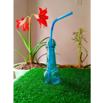 Бокал для коктейлей в форме пениса разноцветный 110 мл