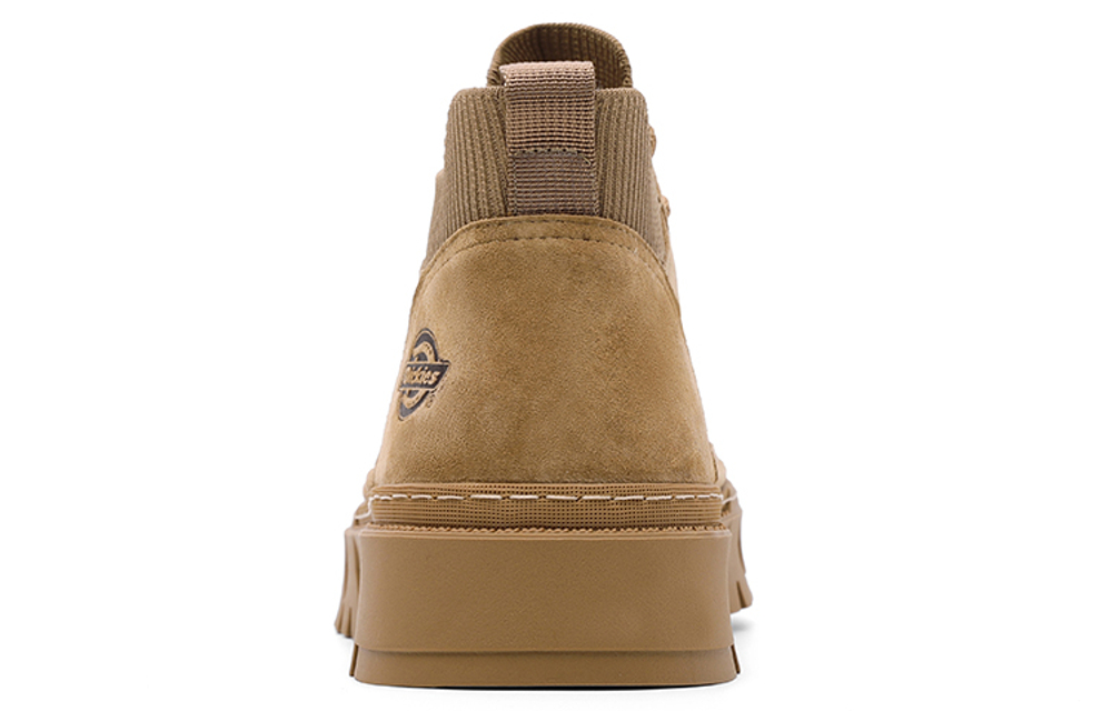 Dickies 9cm Combat Boots Men"s Light Brown
