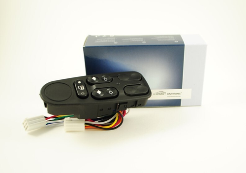 Кнопка стеклоподъем. /1118/ блок на 2 стеклоп.+блокировка дверей с/о (Cartronic)