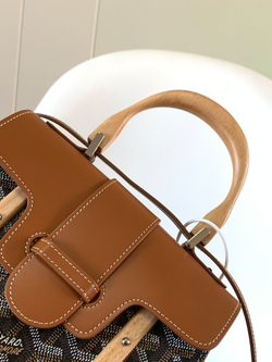 Goyard Saigon Mini Trunk Bag