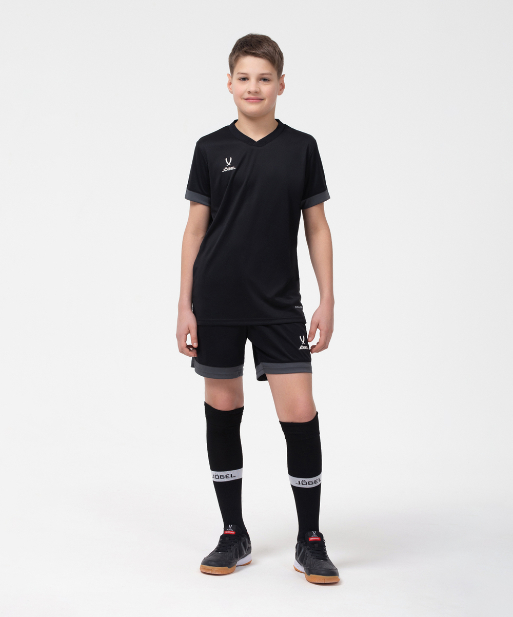 Шорты игровые DIVISION PerFormDRY Union Shorts, черный/темно-серый/белый