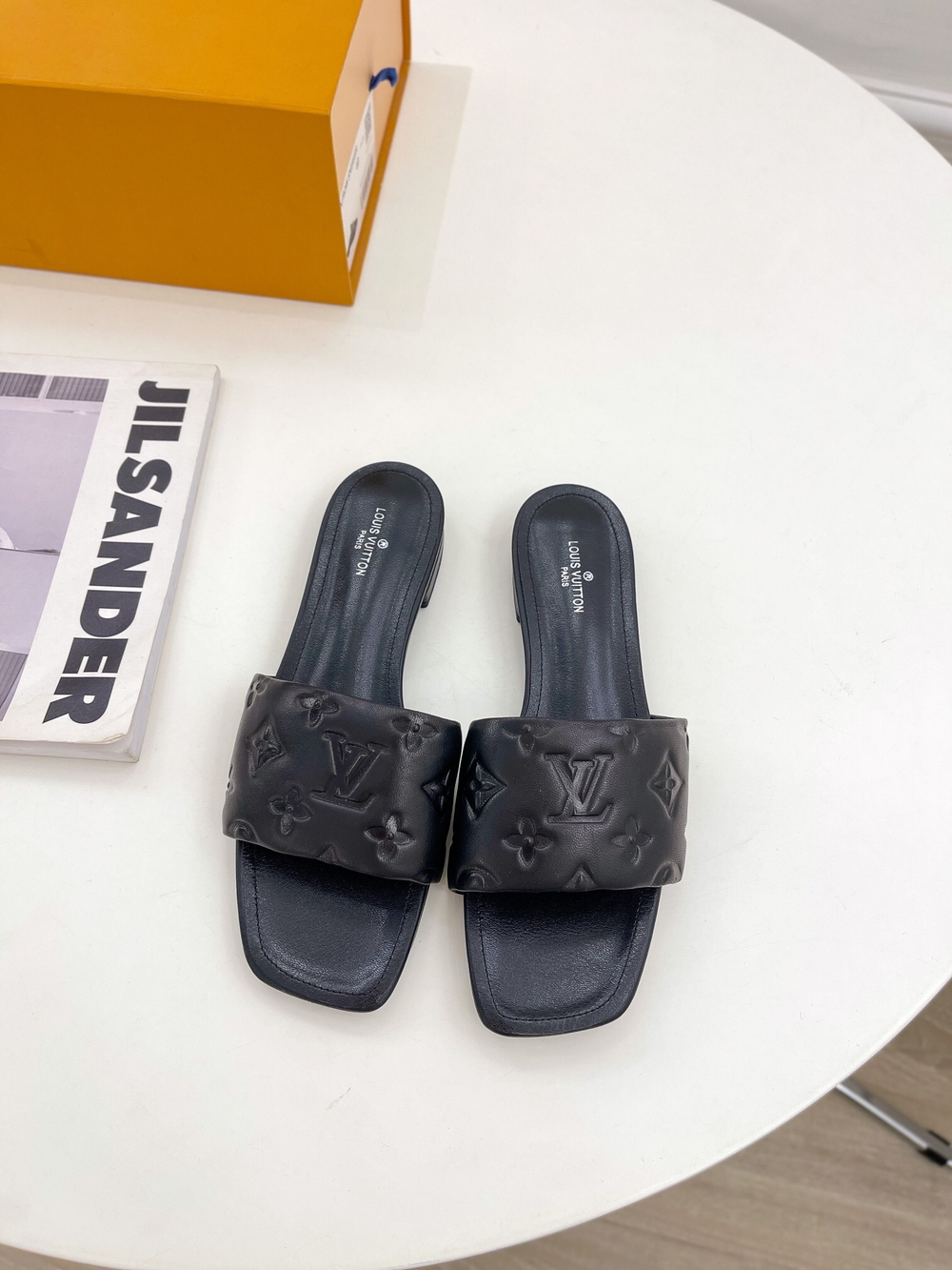 Louis Vuitton Revival Flat Mules
