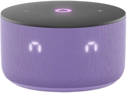 Умная колонка Yandex Станция Мини 3 Алиса лиловый 12W 1.0 BT/Wi-Fi (YNDX-00027LIL)