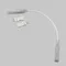 Двусторонний коннектор с проводом для светодиодной ленты 220В 201206 Led Strip 201206