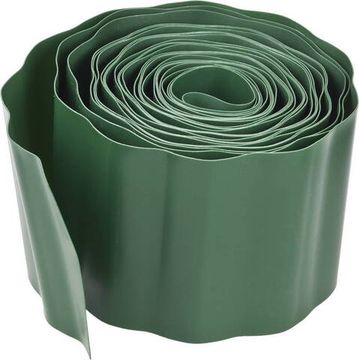 GRINDA 15 см х 9 м, зеленая, полиэтилен низкого давления, бордюрная лента (422245-15)