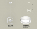 Подвесной светильник Ambrella Light XB XB9118151