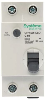 Автомат дифференциальный Systeme Electric C9D65640