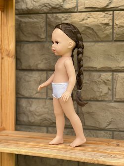 Кукла Marina and Pau 40cм,Marina без одежды в пакете (M13A5)