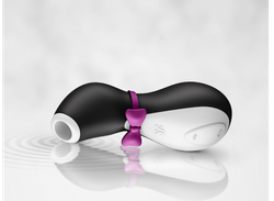 Вакуумно-волновой бесконтактный стимулятор клитора «Пингвин»