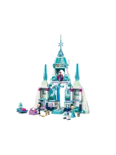 Конструктор Disney 43244 Ледяной дворец Эльзы
