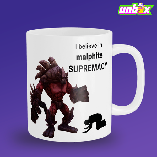 Кружка Malphite supremacy Мальфит Лига Легенд