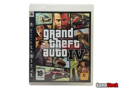 PS3 GTA 4 / IV (Б/У, Английская версия, BLES-00229)