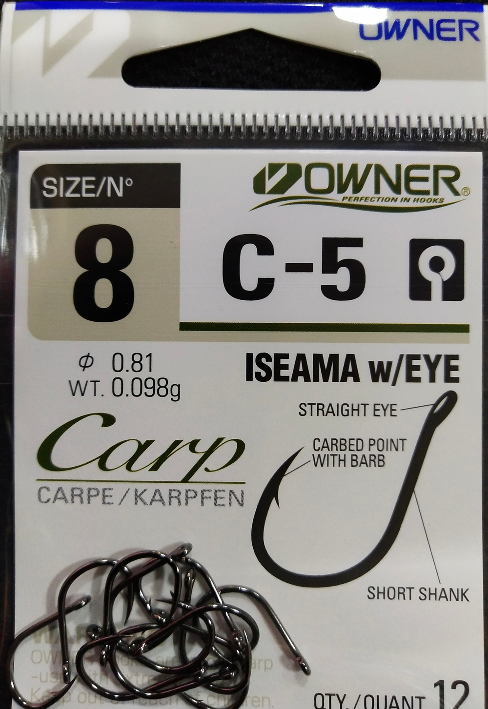 OWNER 53265 (C-5) Iseama with Eye №8