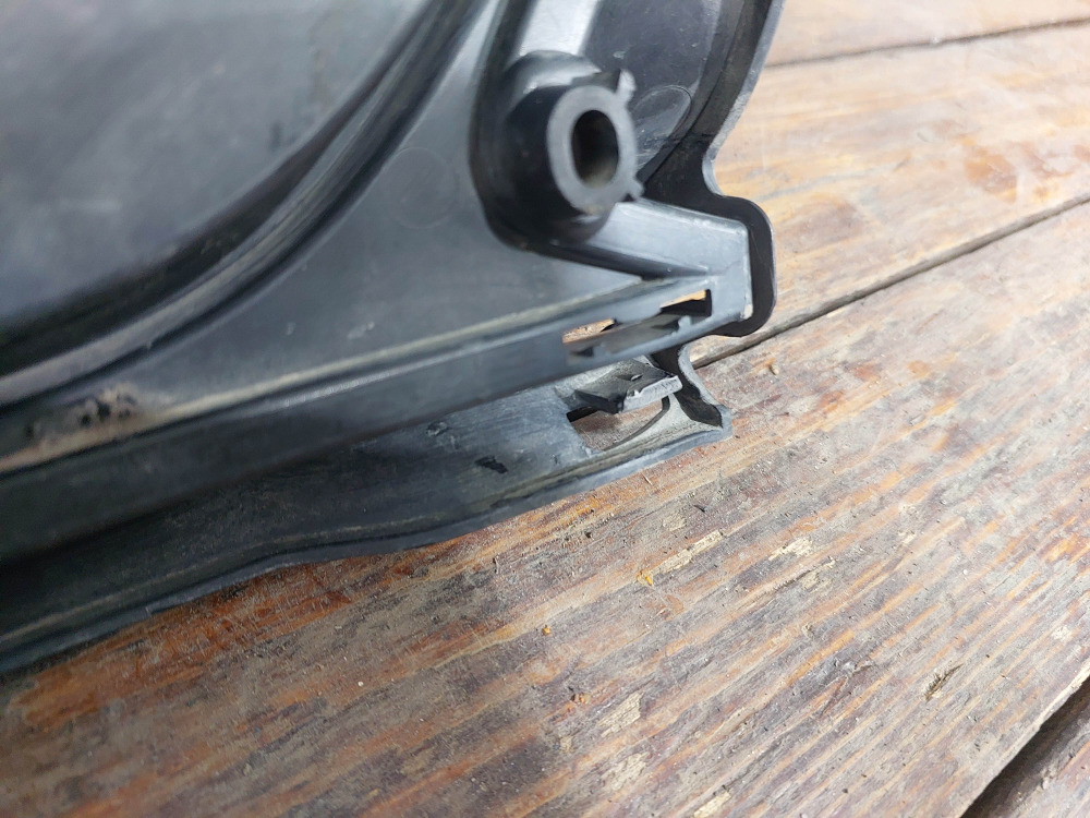 Решетка переднего бампера Kia Sportage 5 (NQ5) 21-нв Б/У Оригинал 86531P1000