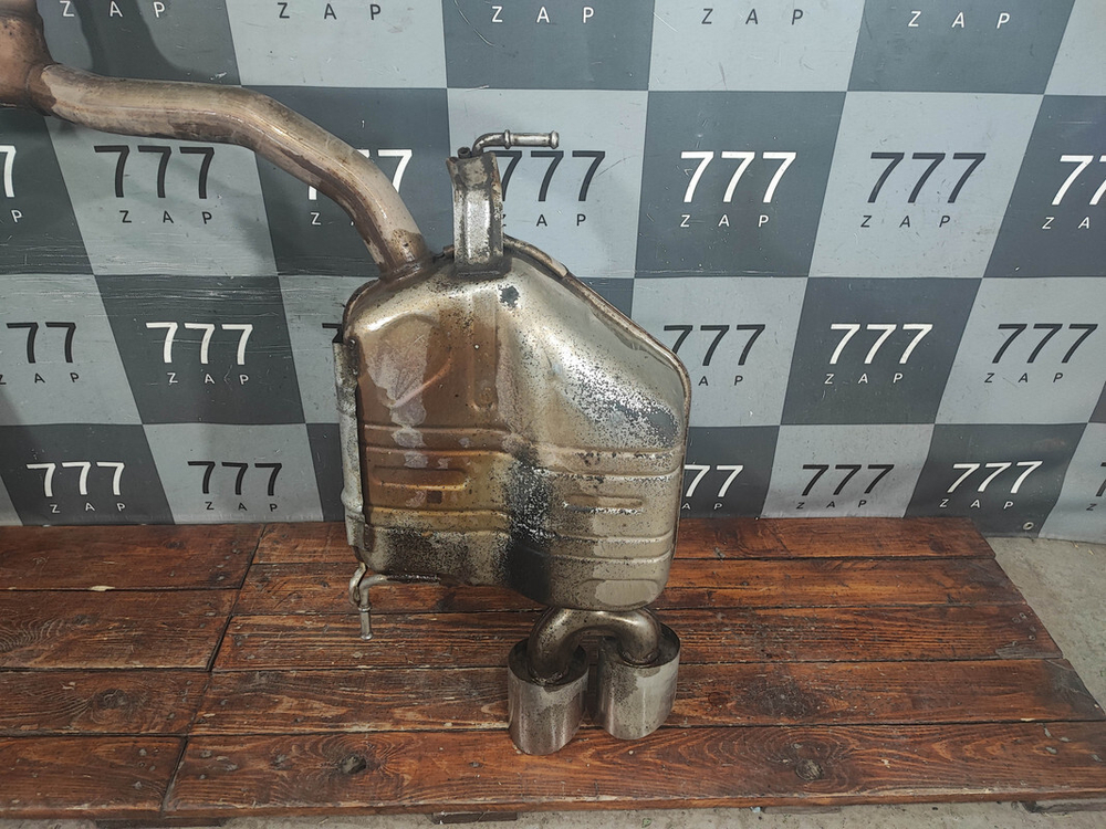 Глушитель Chery Tiggo 8 Pro Max 22-нв Б/У Оригинал 153000443AA