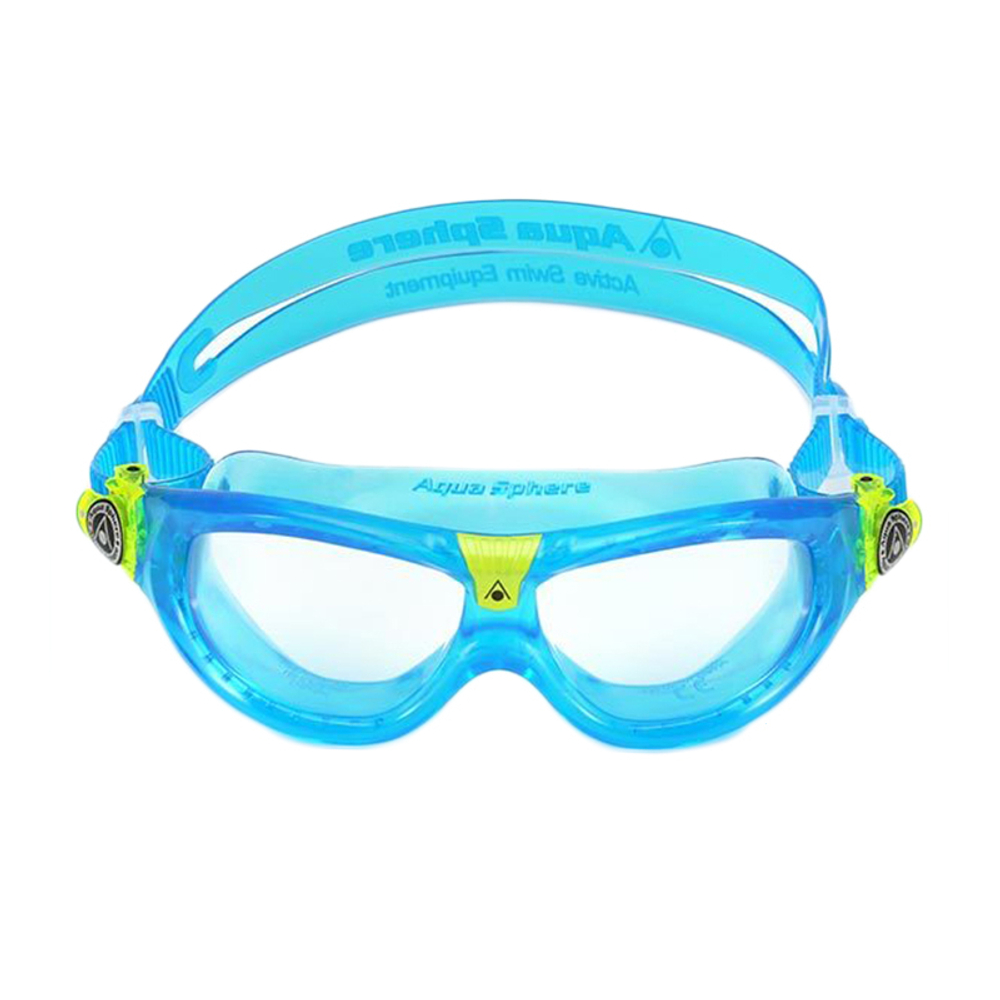 Очки для плавания детские Aqua Sphere Seal Kid 2 прозрачные линзы