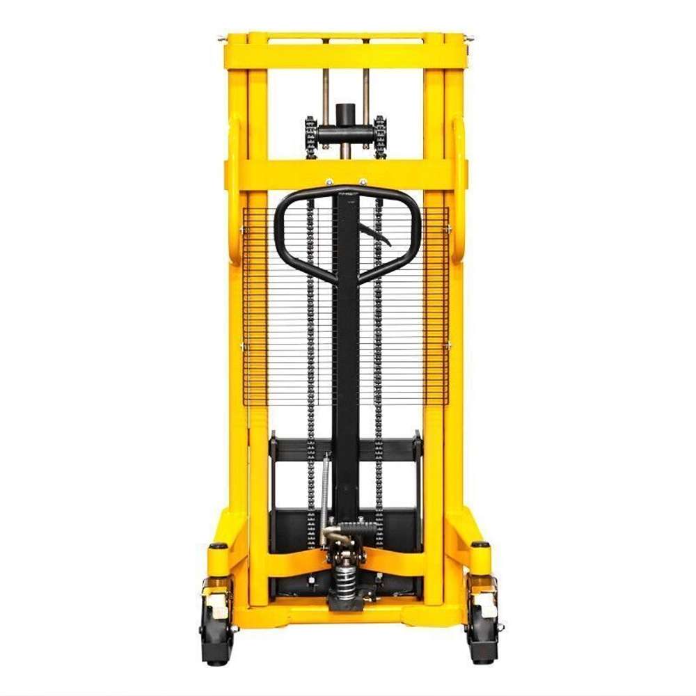 Ручной гидравлический штабелер SDJ 1520 (1500 кг; 2 м; фиксированные вилы) SMARTLIFT (SMART)