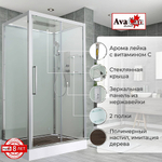 Душевая кабина AvaCan Z Серия Z2911 110х90