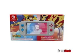 Игровая приставка Nintendo Switch Lite Zacian&Zamazenta Edition