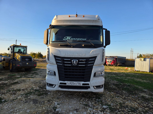 КамАЗ 54901 4x2 Седельный тягач C321-4A19-CA (Дизельный, 13,0 л, 483 л.с., АТ)