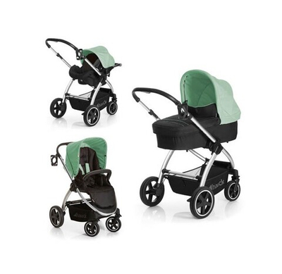 Коляска 3 в 1 Hauck Priya TrioSet