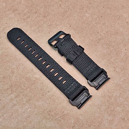 Ремешок Tactix 20 мм нейлоновый тактический для Garmin Fenix 7S, Fenix 6S, Fenix 5S, Instinct 2S, Epix Pro Gen 2 (42 mm) быстросъемный QuickFit