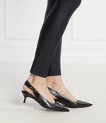 Кожаные туфли furla sign slingback t.50 Furla - черный(YG14SGN BX2681)