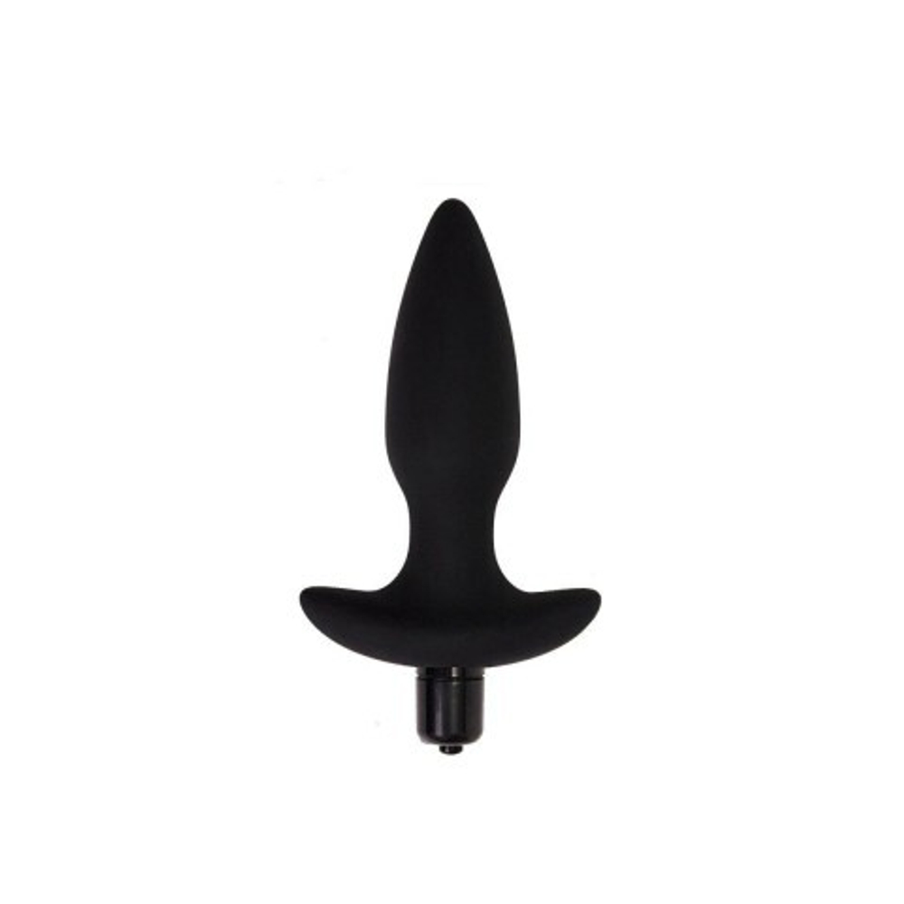 Анальная пробка с вибрацией Hati CORE, черный