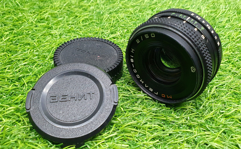Объектив Гелиос-81Н 50 mm f/ 2